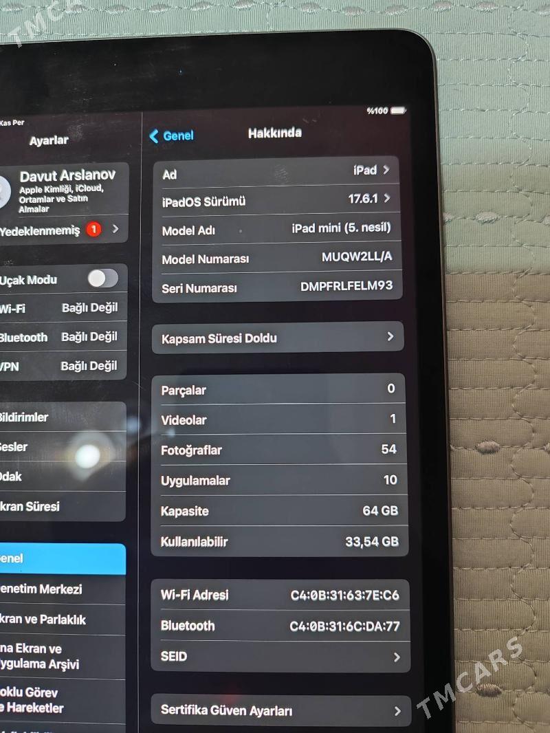 İpad 5 mini - Магданлы - img 5