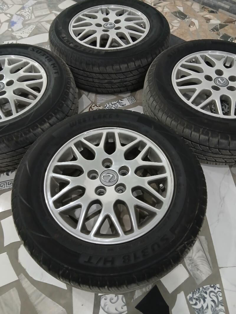 Лексус BBS диска балон 8 000 TMT - Туркменабат - img 3