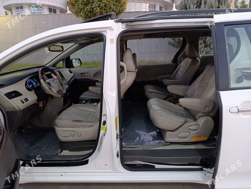 Toyota Sienna 2011 - 290 000 TMT - Ашхабад - img 8