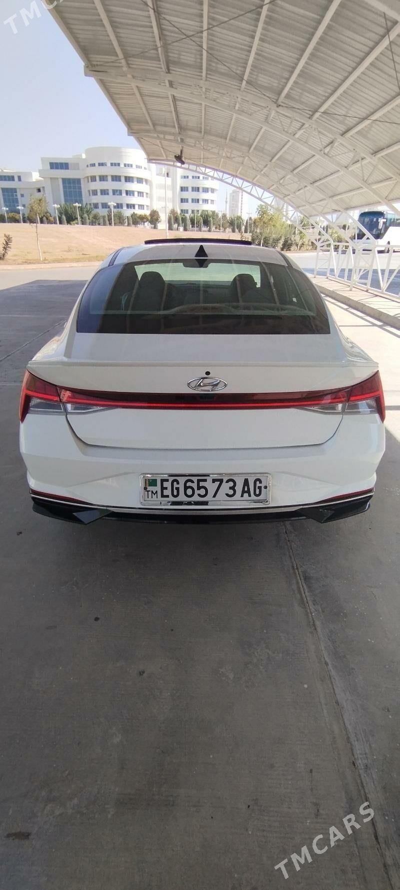 Hyundai Elantra 2022 - 255 000 TMT - Ашхабад - img 4