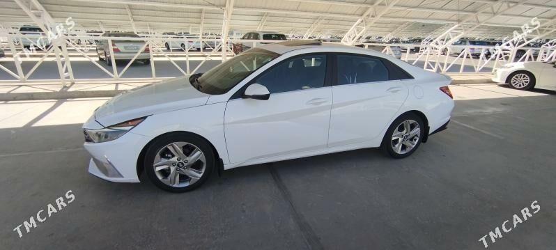 Hyundai Elantra 2022 - 255 000 TMT - Ашхабад - img 2