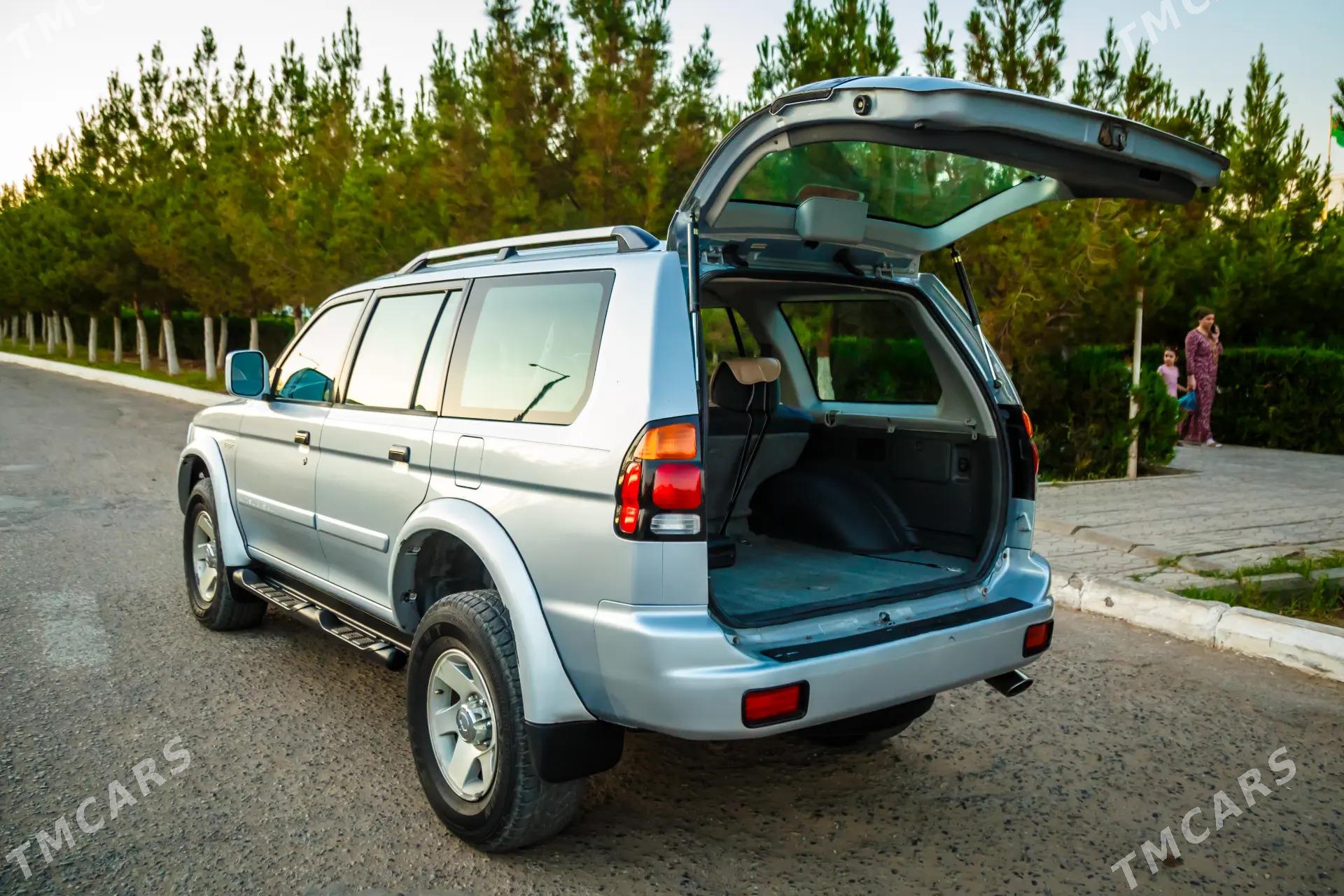 Mitsubishi Montero Sport 2003 - 130 000 TMT - Türkmenabat - img 4