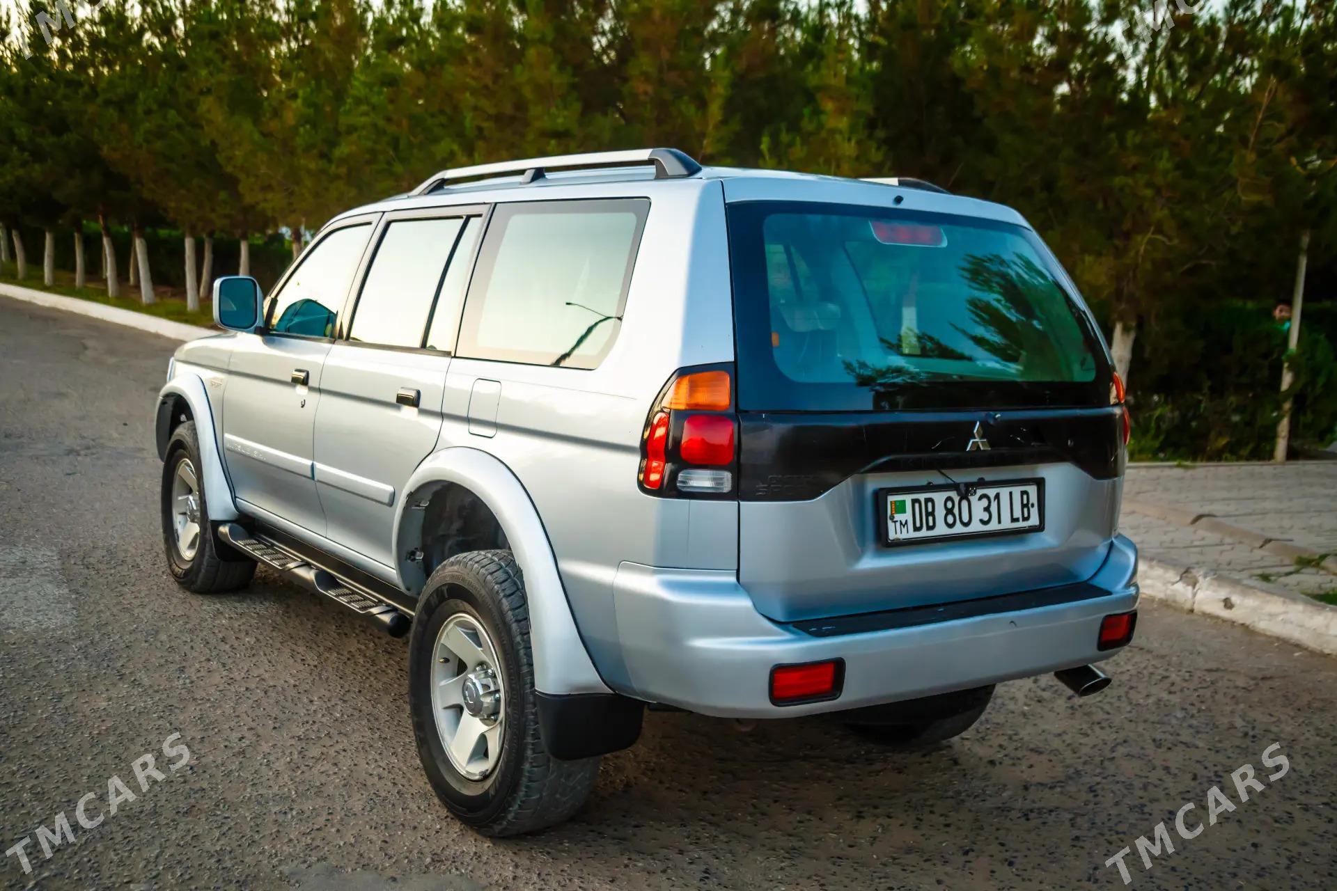 Mitsubishi Montero Sport 2003 - 130 000 TMT - Türkmenabat - img 3