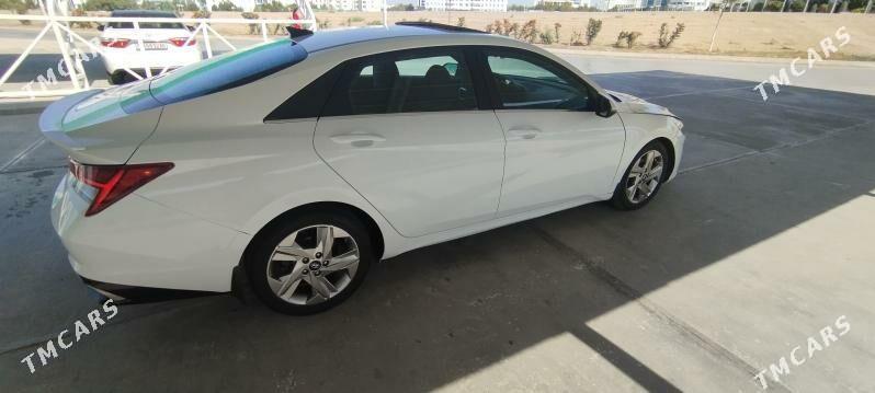 Hyundai Elantra 2022 - 255 000 TMT - Ашхабад - img 3