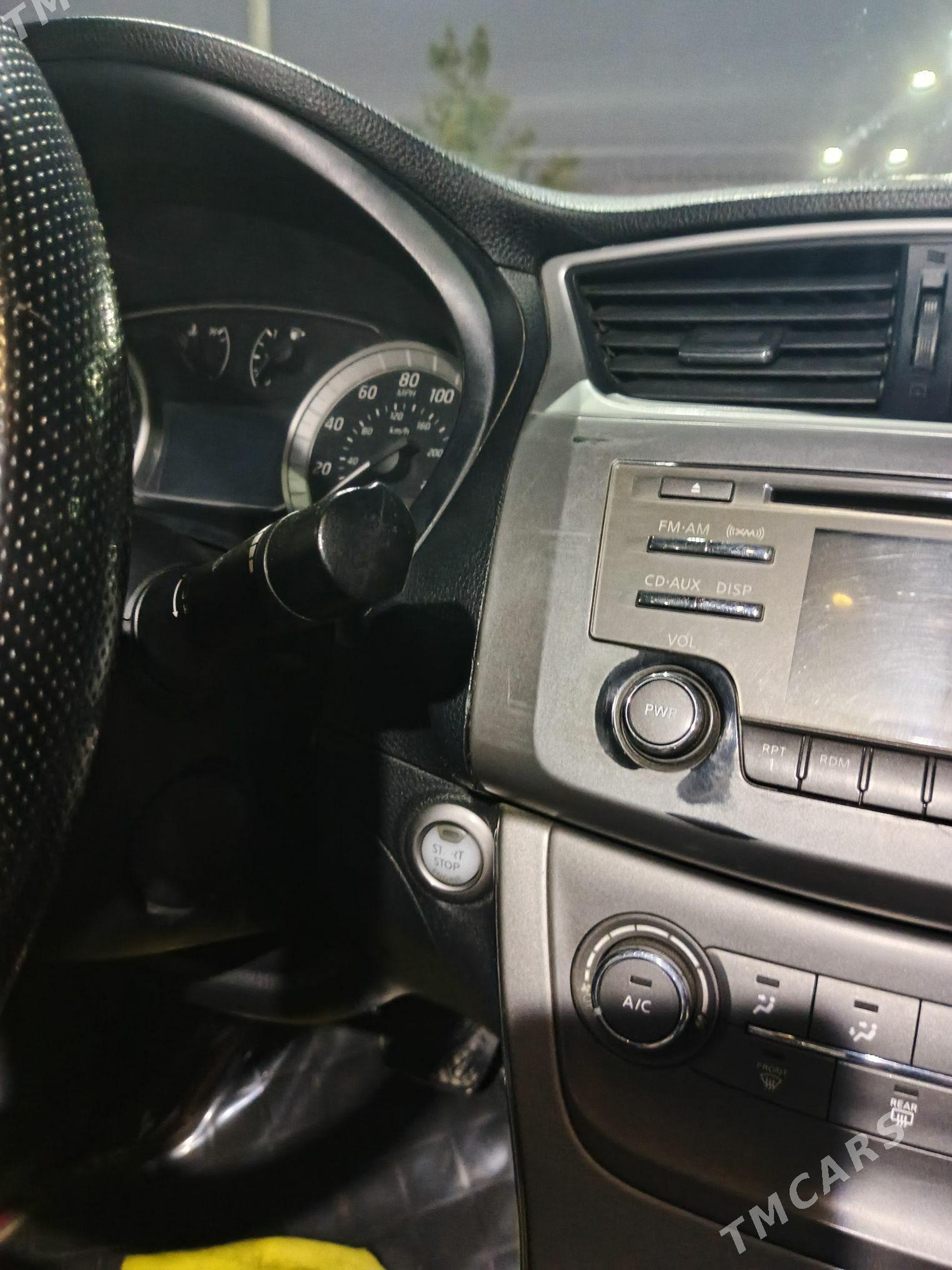 Nissan Sentra 2013 - 125 000 TMT - Ашхабад - img 8