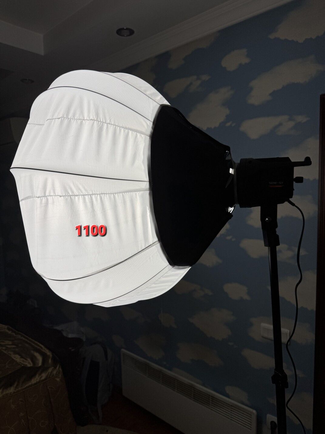 rgb led palka zontik dik cyra - Ашхабад - img 8