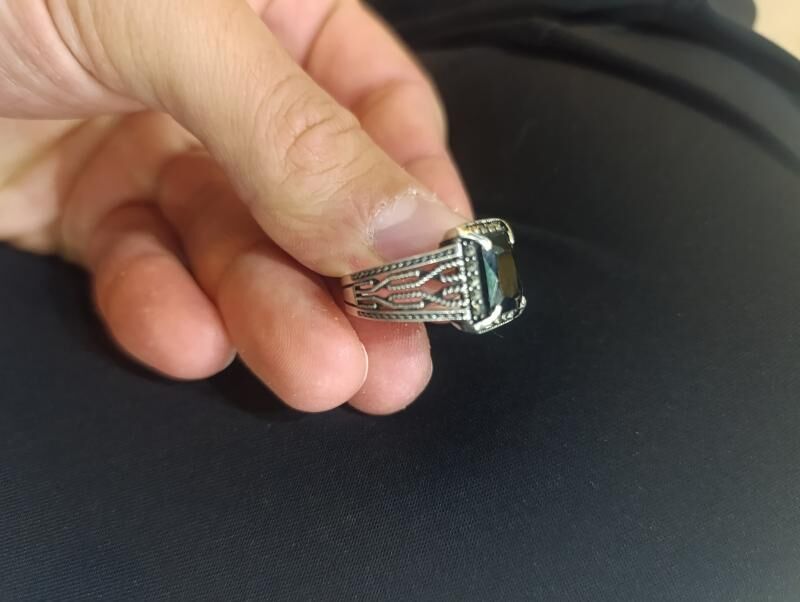 серебряные кольца серебряные - Ашхабад - img 4