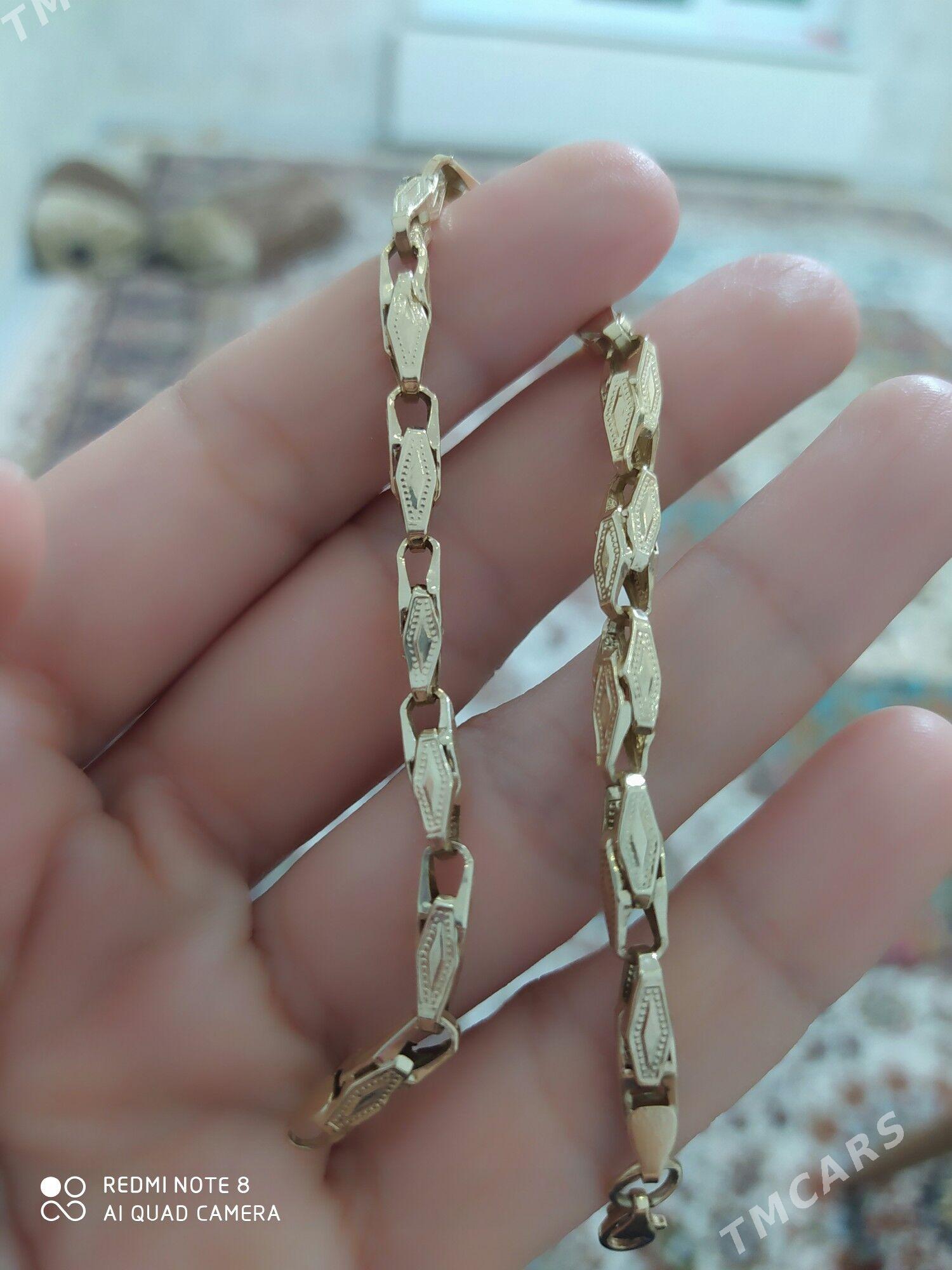 gyzyl bolt braslet - Балканабат - img 1