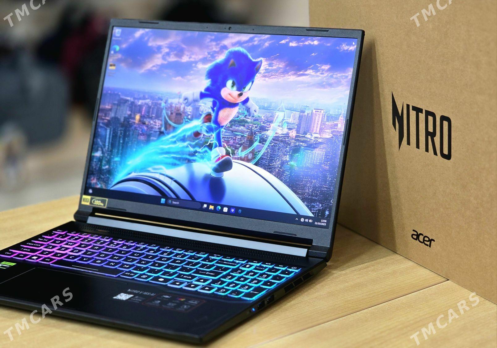 Acer NitroV16 Ai|RTX5060|R7 - Ашхабад - img 4