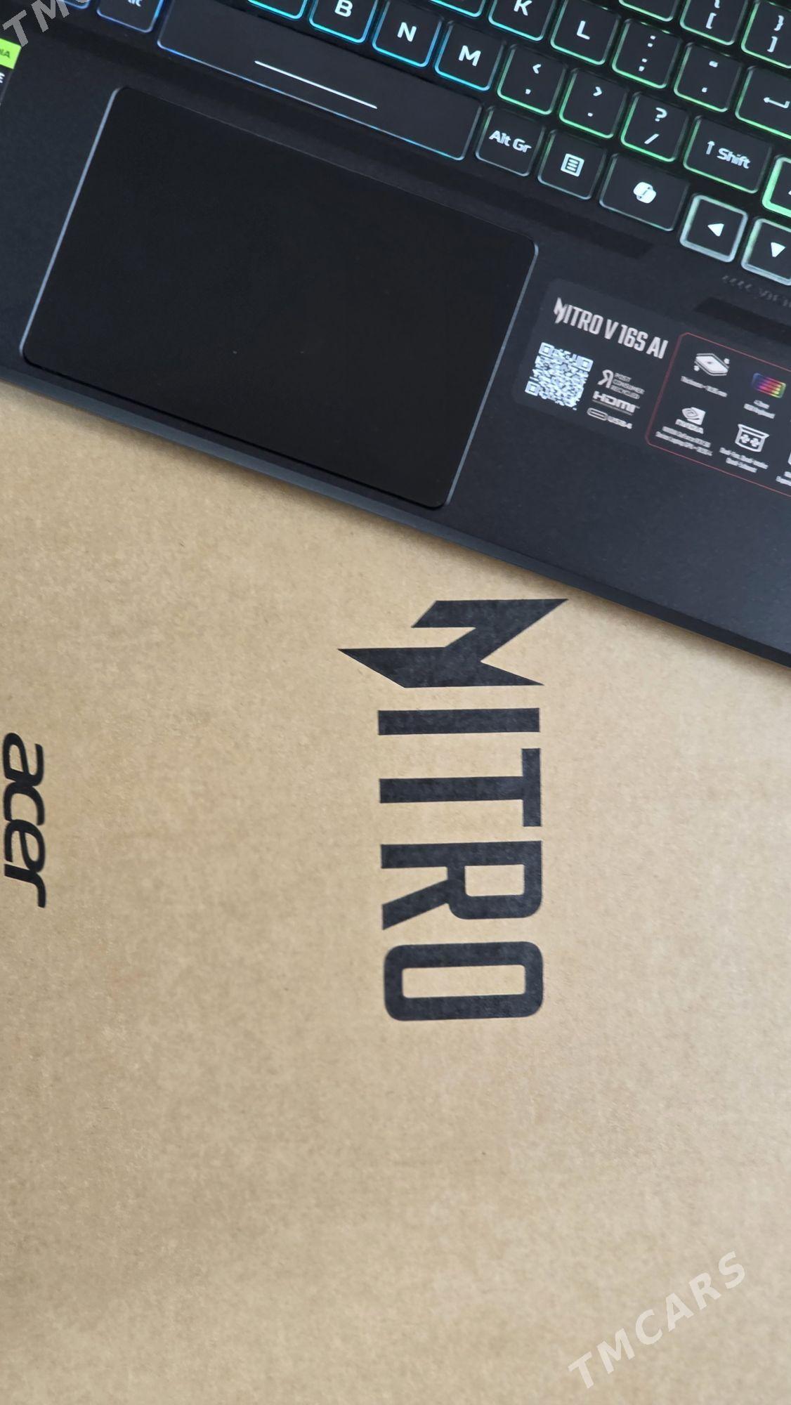 Acer NitroV16 Ai|RTX5060|R7 - Ашхабад - img 6