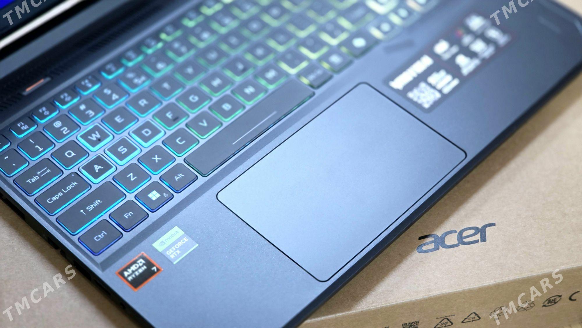 Acer NitroV16 Ai|RTX5060|R7 - Ашхабад - img 8