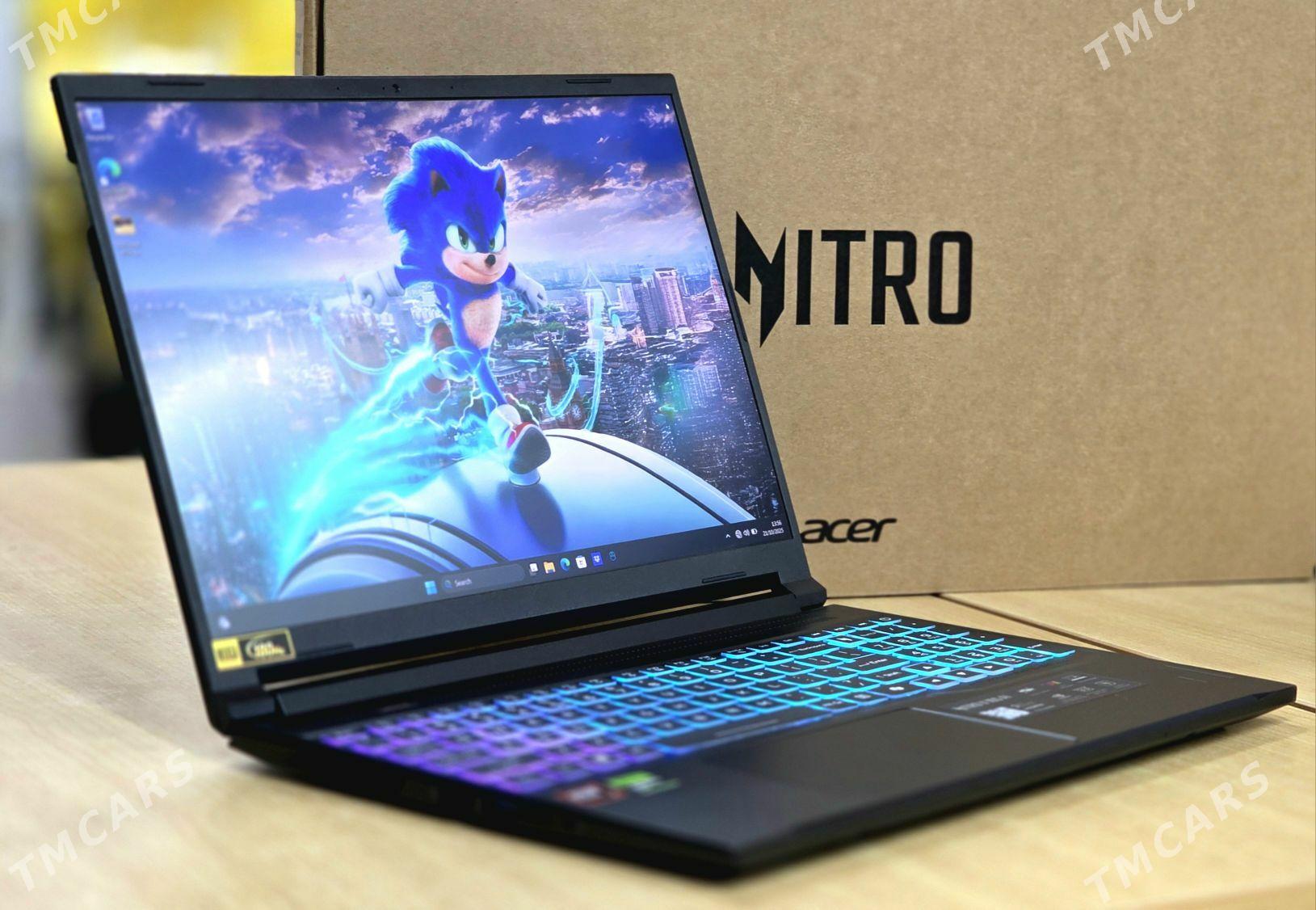 Acer NitroV16 Ai|RTX5060|R7 - Ашхабад - img 5