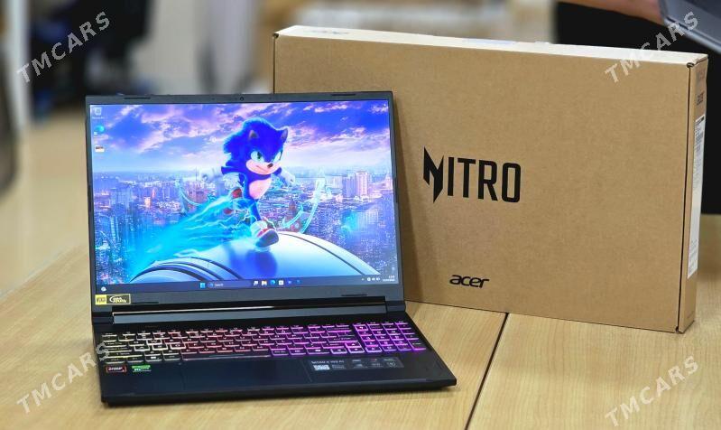 Acer NitroV16 Ai|RTX5060|R7 - Ашхабад - img 1