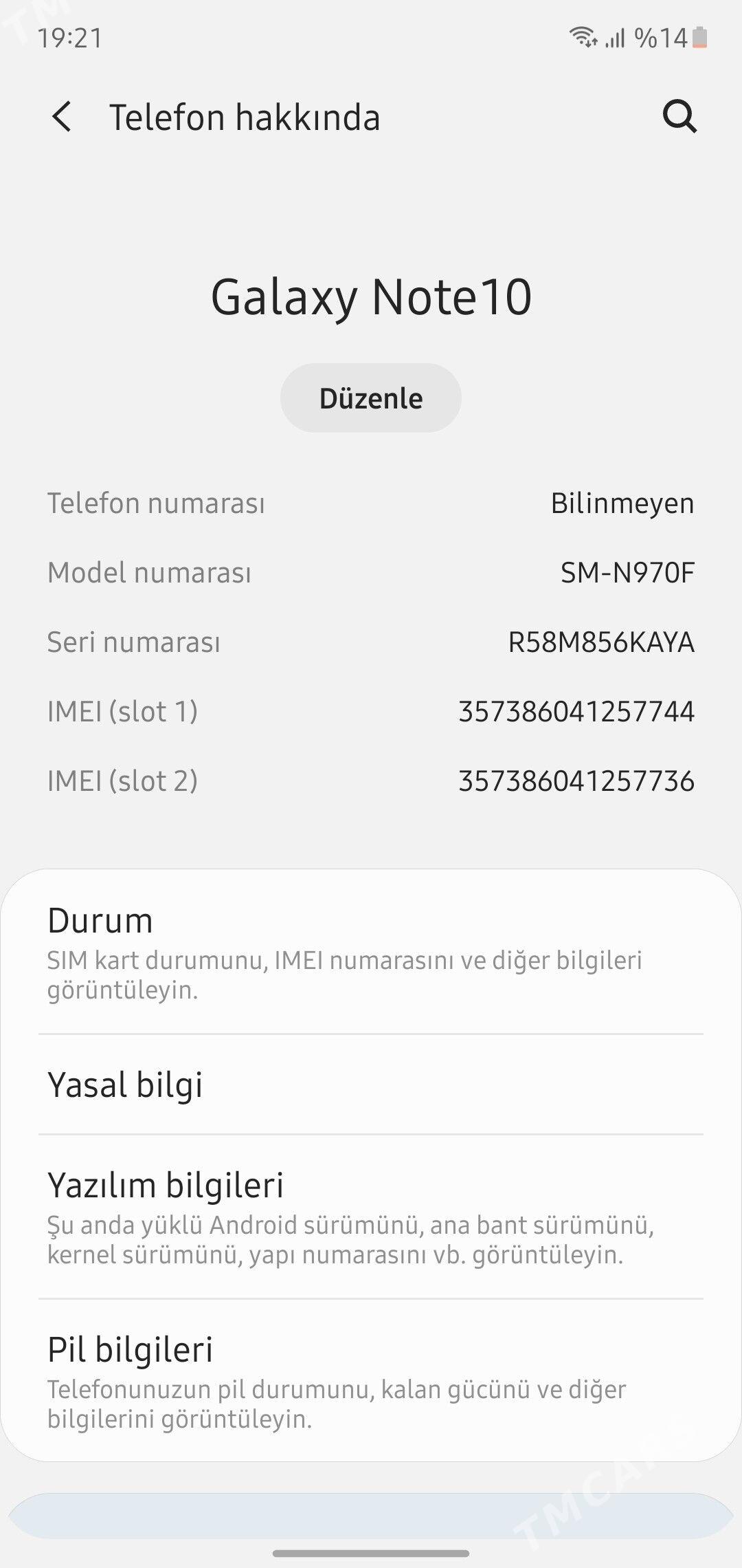 samsung galaxy note 10 8/256 - Balkanabat - img 3