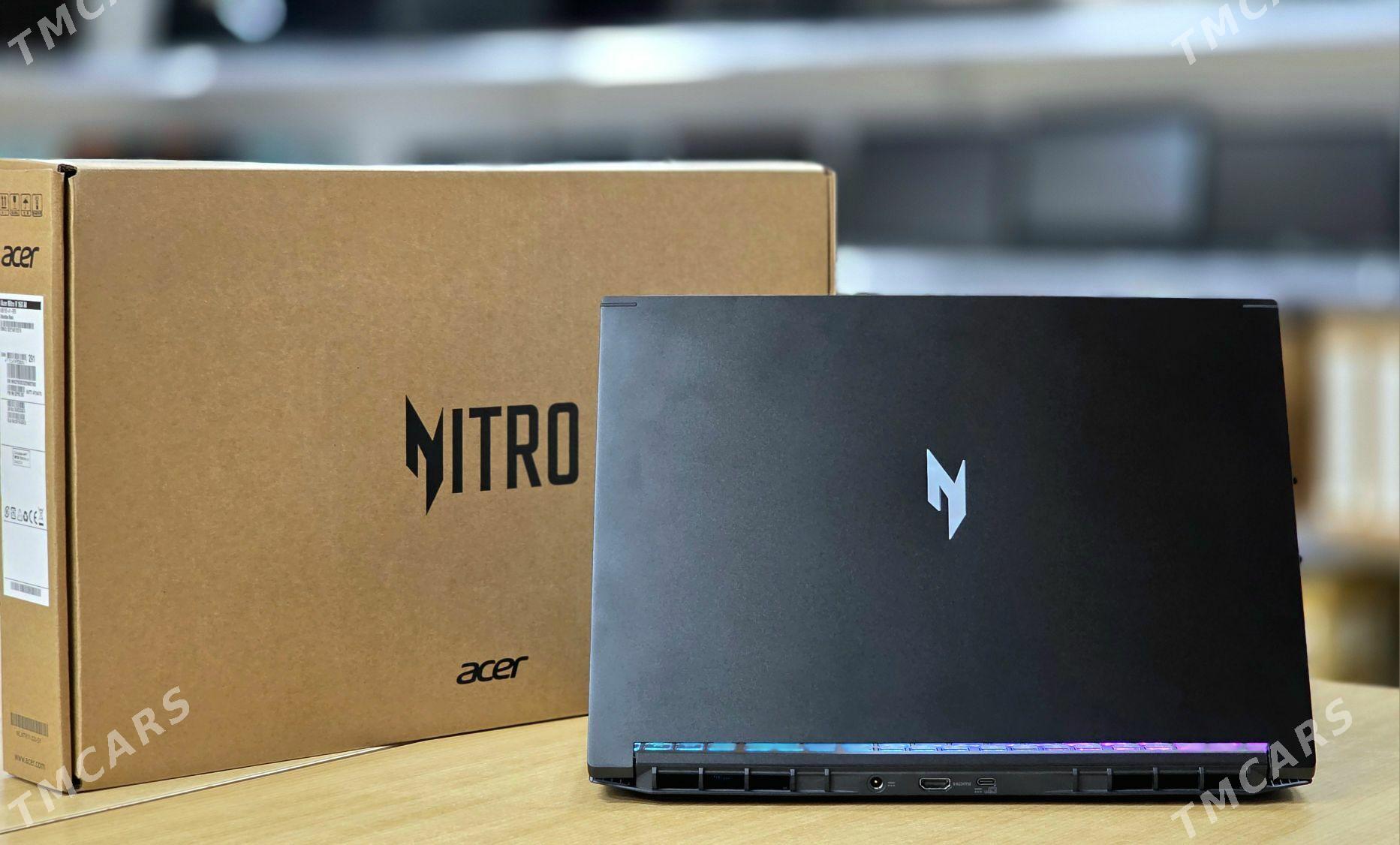 Acer NitroV16 Ai|RTX5060|R7 - Ашхабад - img 2