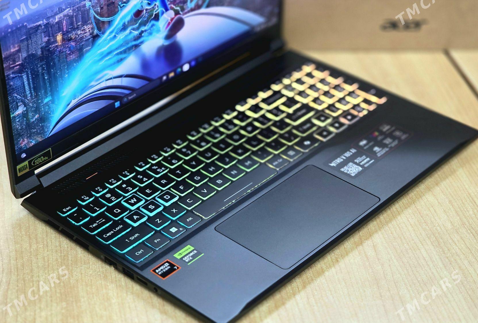 Acer NitroV16 Ai|RTX5060|R7 - Ашхабад - img 3