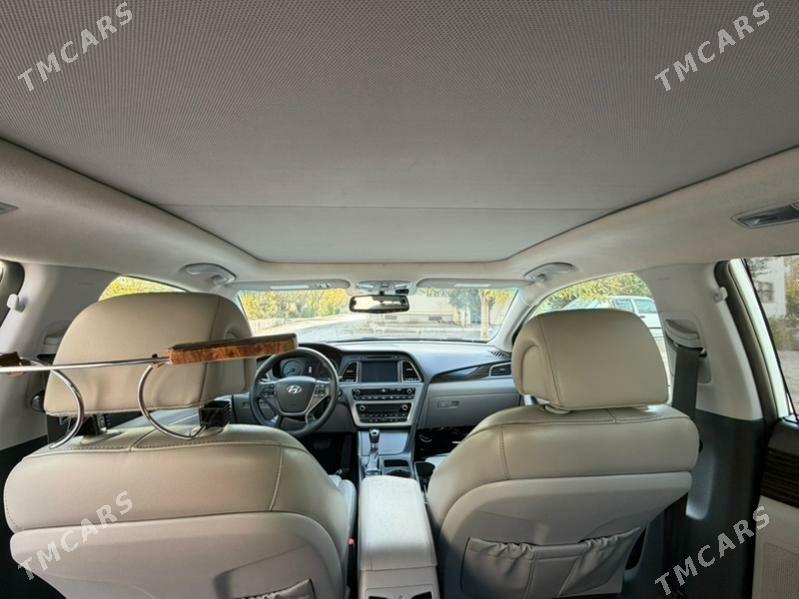 Hyundai Sonata 2016 - 225 000 TMT - Ашхабад - img 6