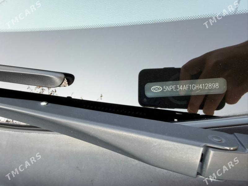 Hyundai Sonata 2016 - 225 000 TMT - Ашхабад - img 9