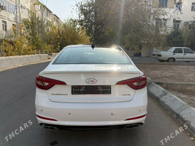 Hyundai Sonata 2016 - 225 000 TMT - Ашхабад - img 3