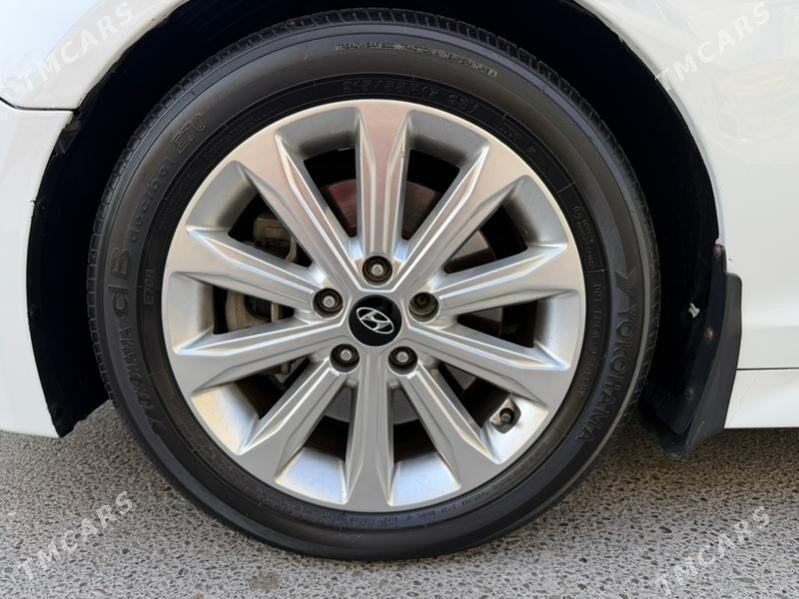 Hyundai Sonata 2016 - 225 000 TMT - Ашхабад - img 4