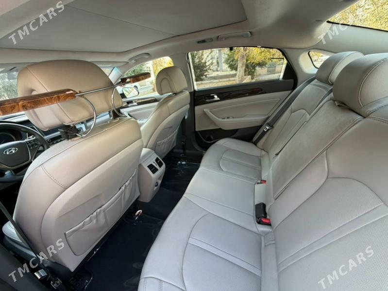 Hyundai Sonata 2016 - 225 000 TMT - Ашхабад - img 5