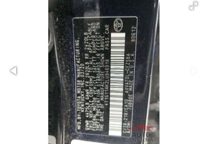 Toyota Camry 2020 - 340 000 TMT - Туркменабат - img 10