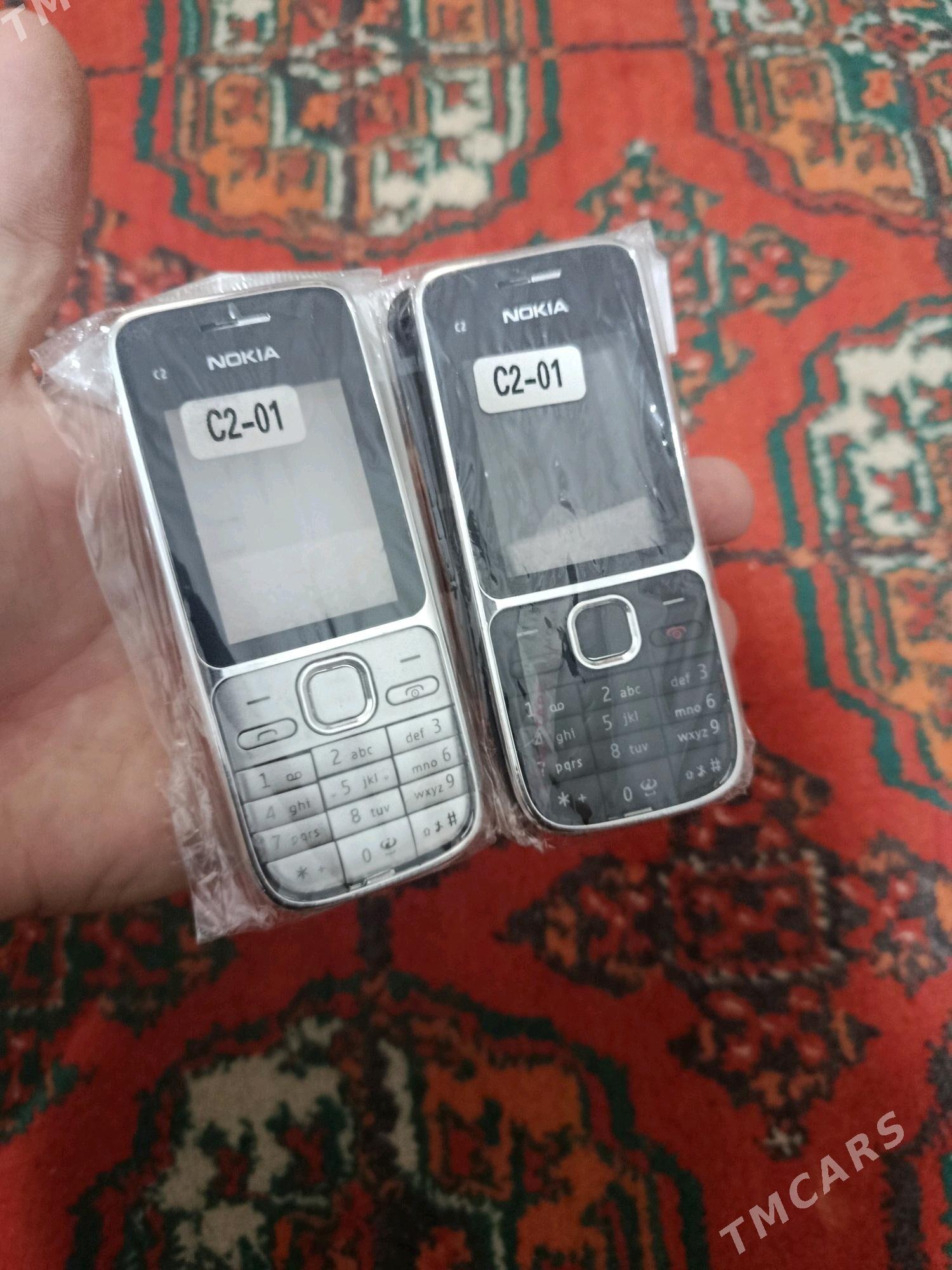 Nokia c2.01 korpus - Ашхабад - img 1