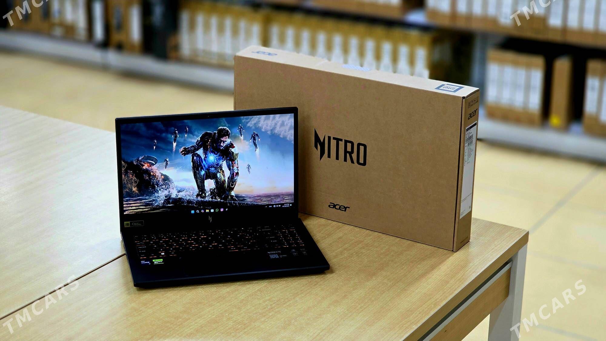Acer Nitro|i9-13|RTX5050|16GB - Ашхабад - img 2
