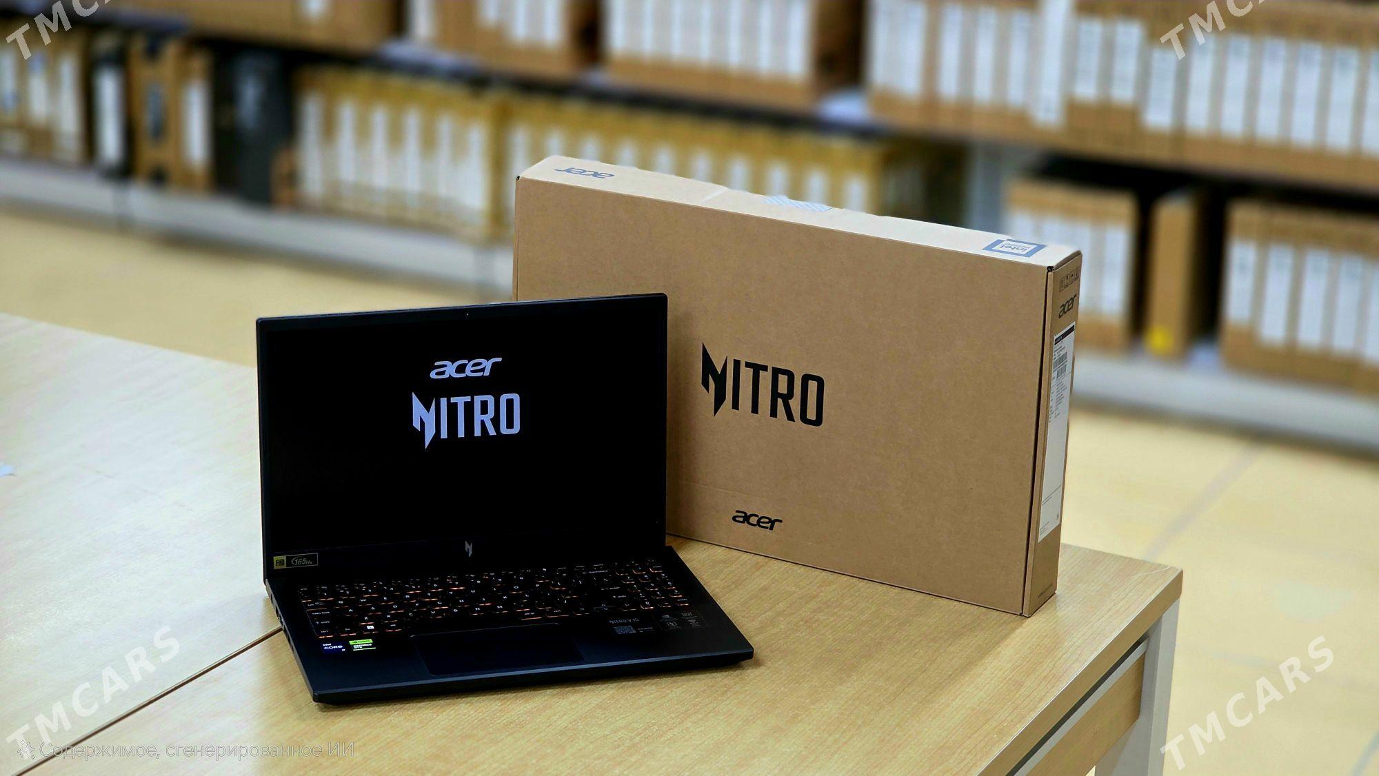 Acer Nitro|i9-13|RTX5050|16GB - Ашхабад - img 7