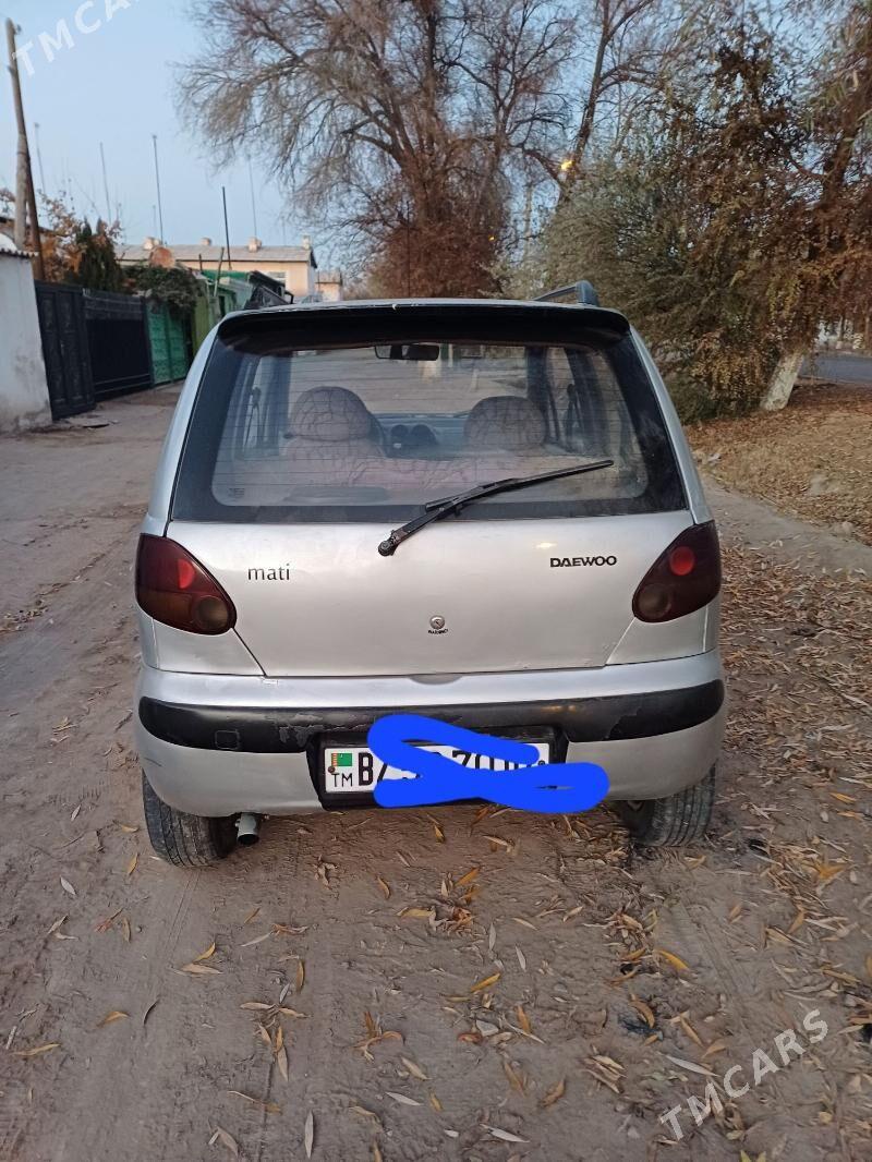 Daewoo Matiz 2001 - 24 000 TMT - Дашогуз - img 2