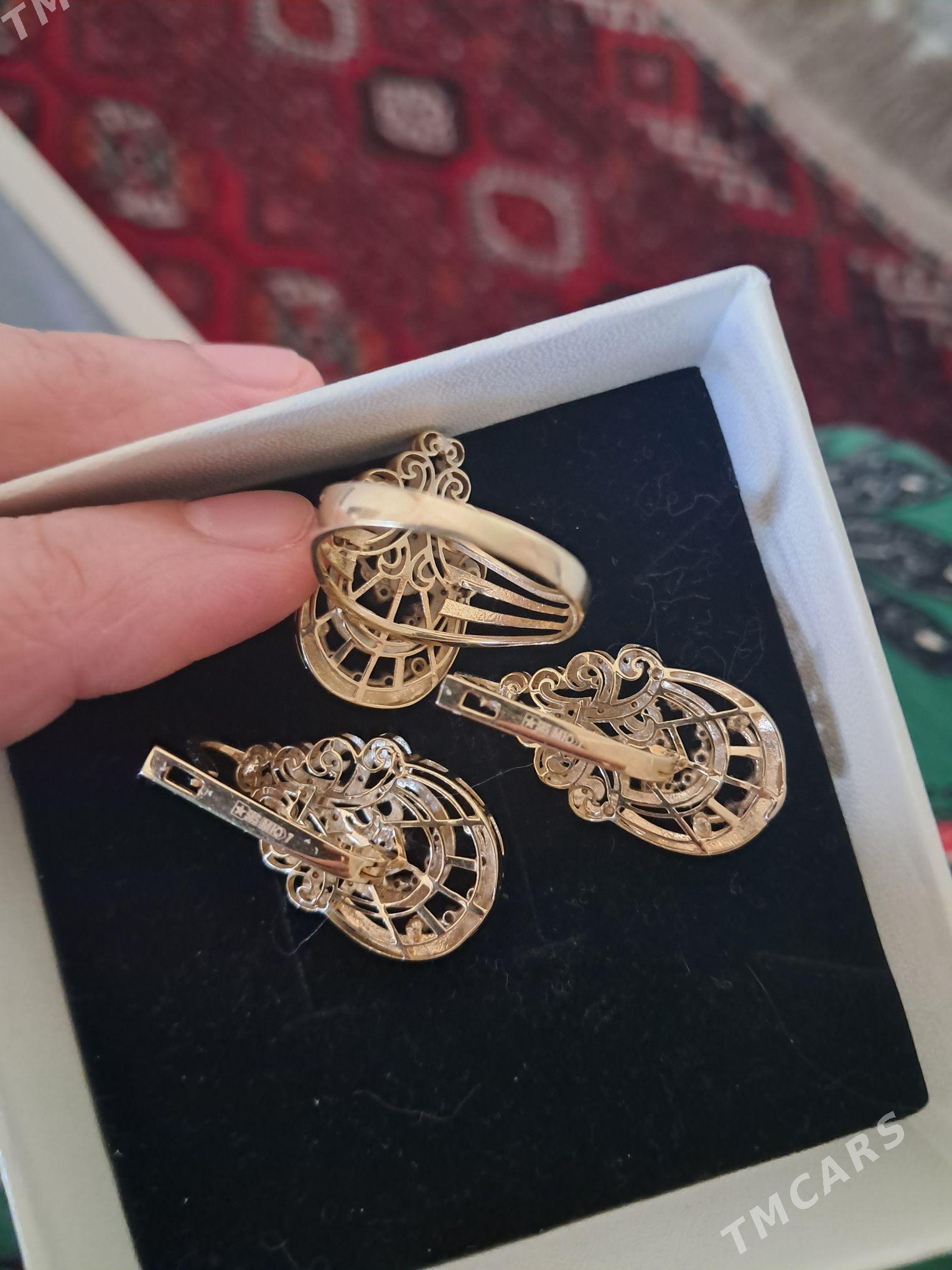 gyzyl brilliant komplekt - Aşgabat - img 2