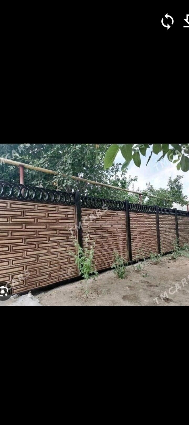 beton zabor - Чарджоу - img 10