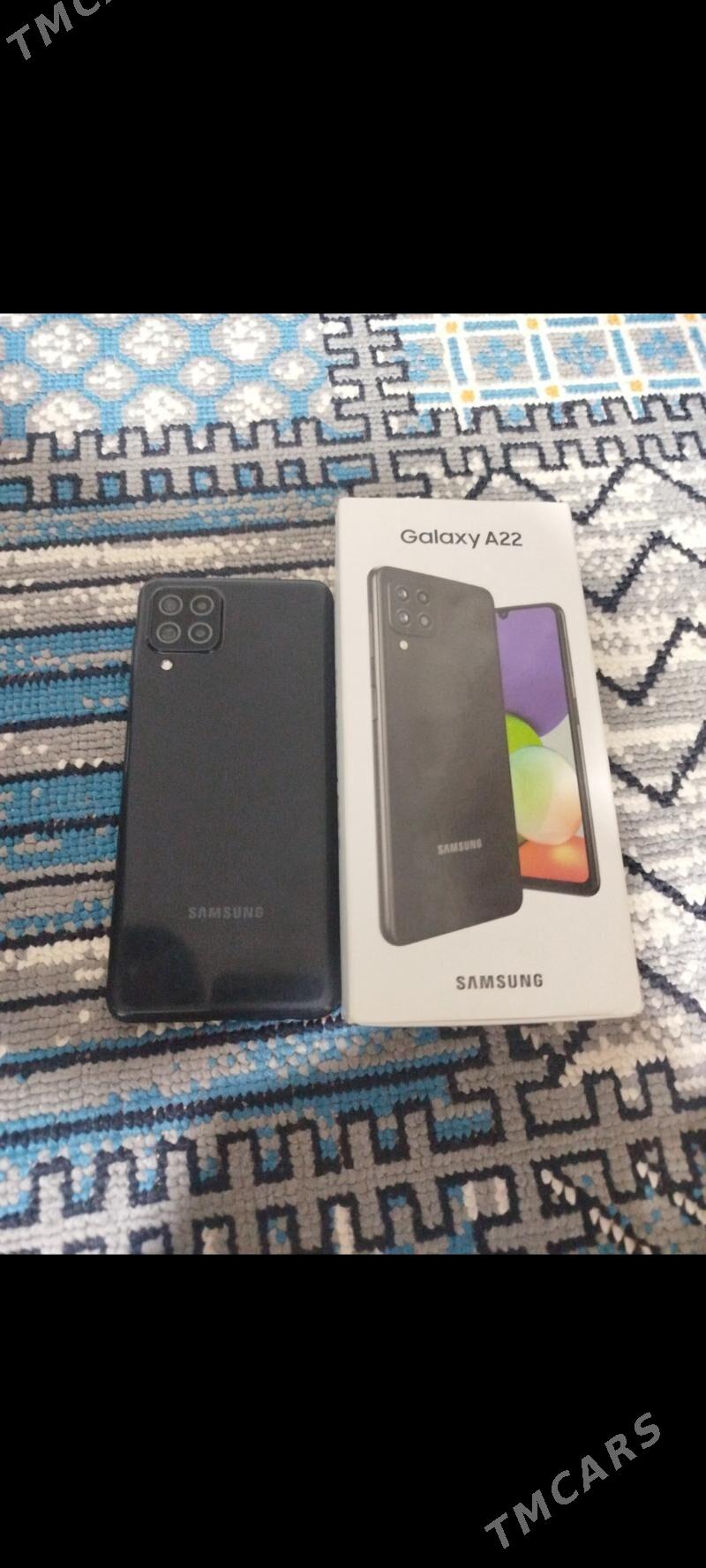 Galaxy A22 - Балканабат - img 2