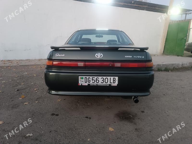 Toyota Mark II 1992 - 65 000 TMT - Туркменабат - img 3
