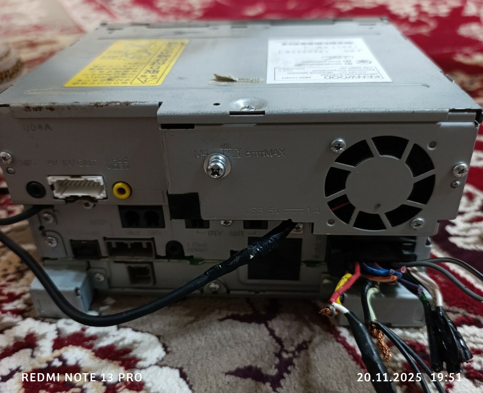 KENWOOD💽 1 200 TMT - Mary - img 2