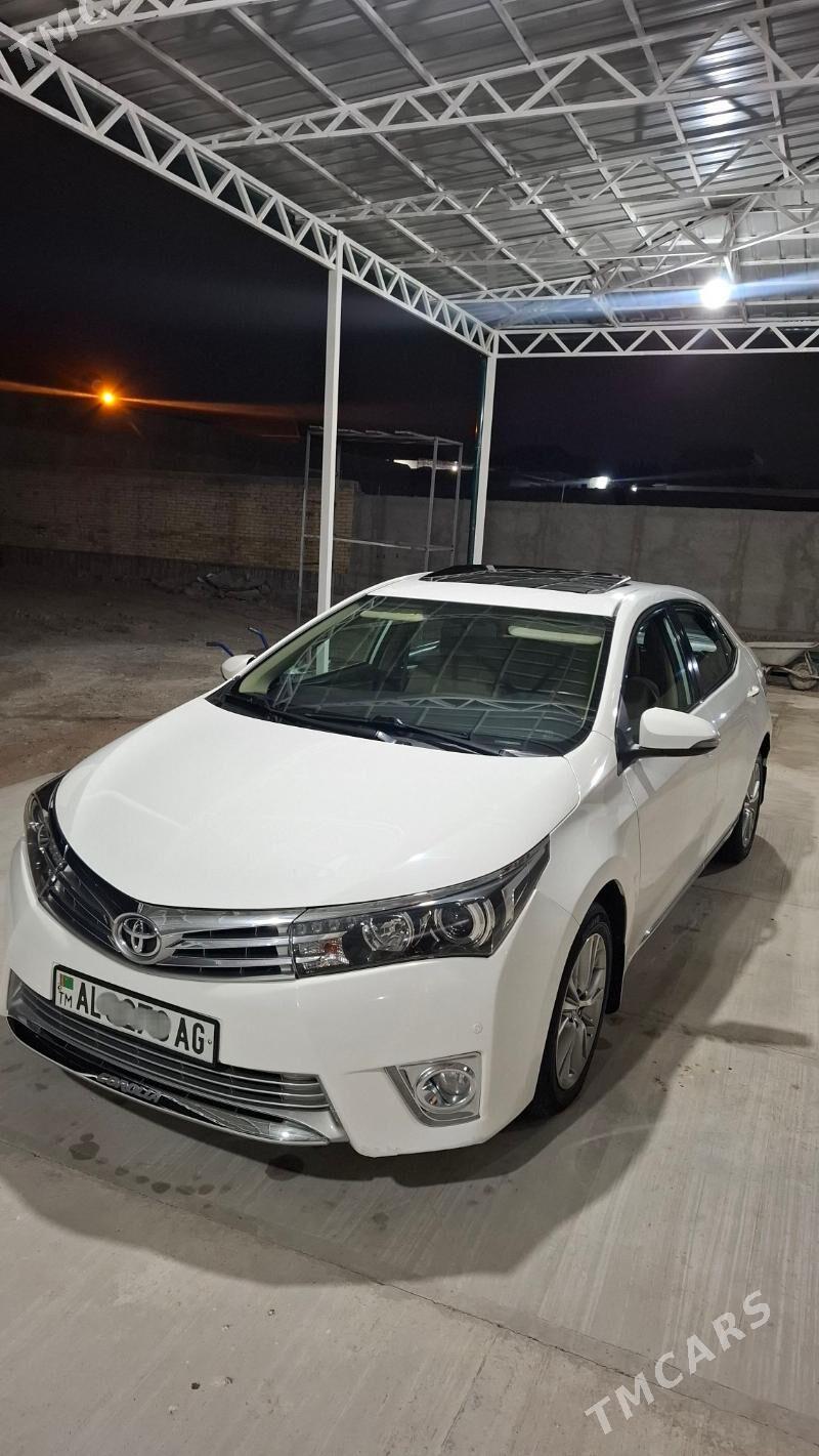 Toyota Corolla 2014 - 265 000 TMT - Ашхабад - img 2