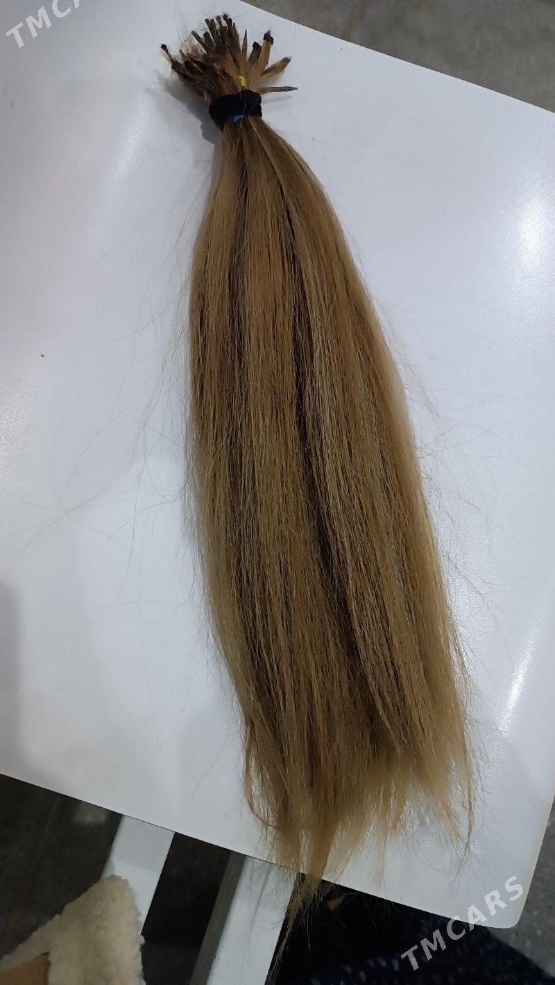 natural sac натуральные волосы - 10 mkr - img 2