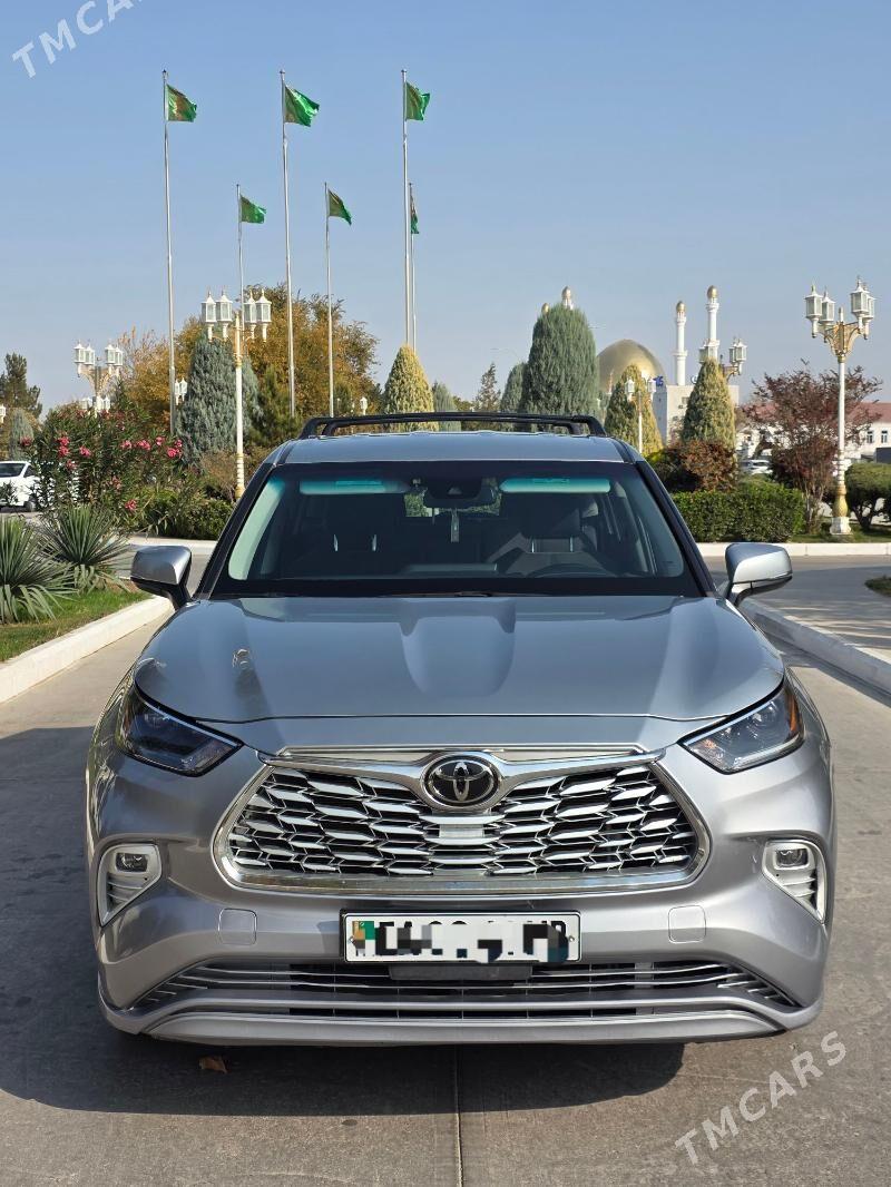 Toyota Highlander 2022 - 490 000 TMT - Мары - img 1