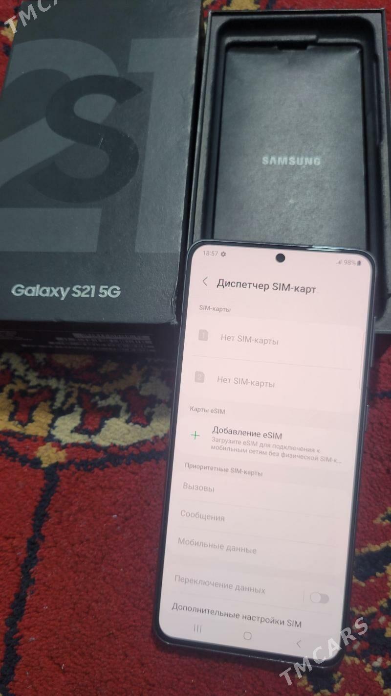 Samsung S21 2sim - Мары - img 2