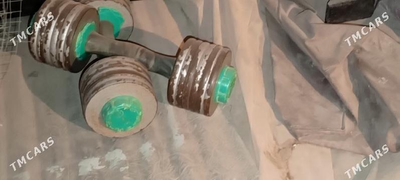 гантели 5 кг - Балканабат - img 1