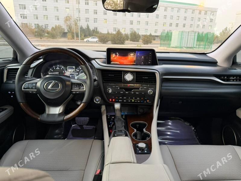 Lexus RX 350 2017 - 425 000 TMT - Ашхабад - img 9