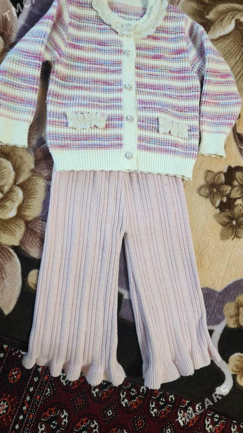 тёплый компект на девочку 3-4л - Ашхабад - img 2