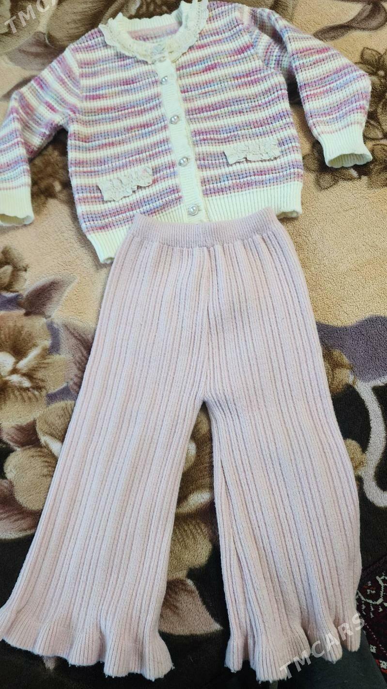 тёплый компект на девочку 3-4л - Ашхабад - img 3