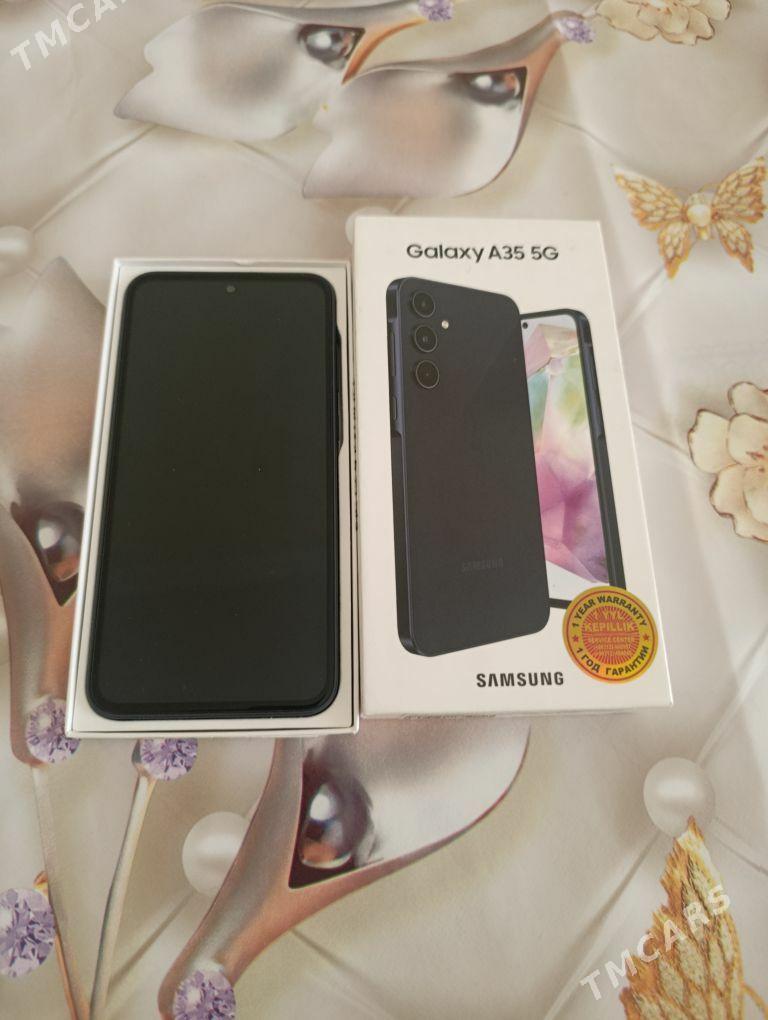 Samsung Galaxy A35 5G - Дашогуз - img 1