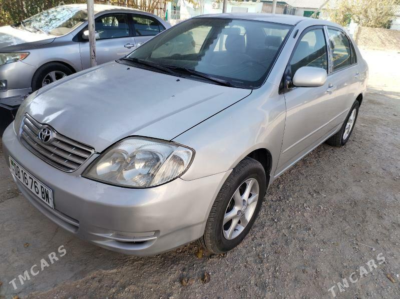 Toyota Corolla 2002 - 113 000 TMT - Балканабат - img 2
