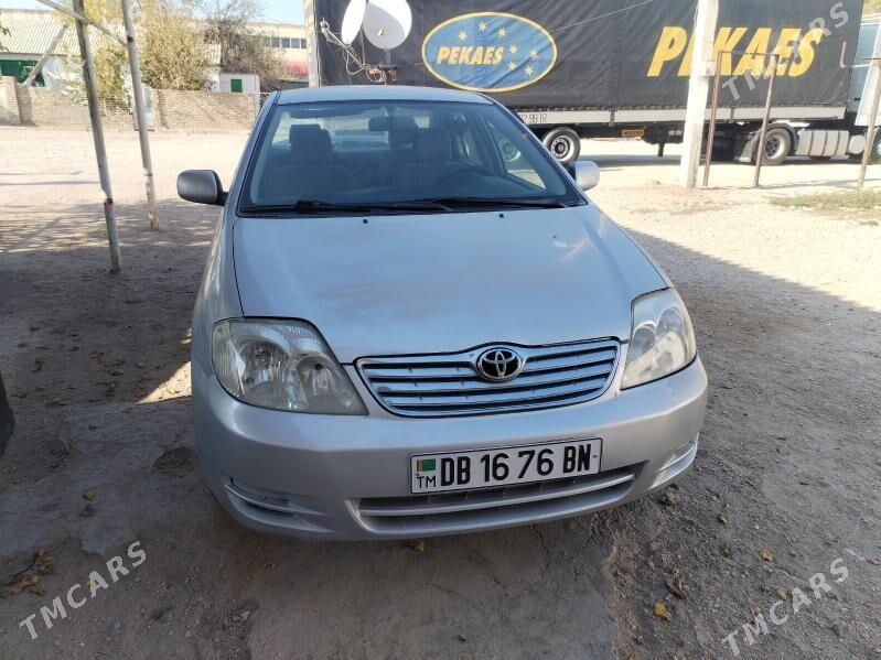 Toyota Corolla 2002 - 113 000 TMT - Балканабат - img 1