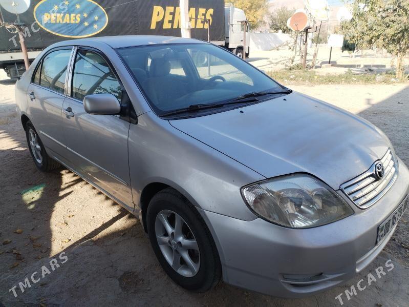 Toyota Corolla 2002 - 113 000 TMT - Балканабат - img 3