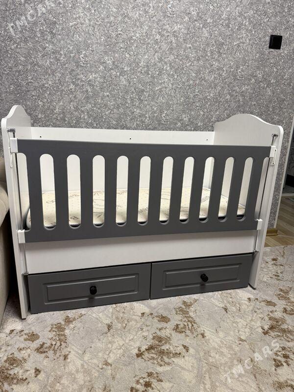 детская кроватка - Ашхабад - img 1