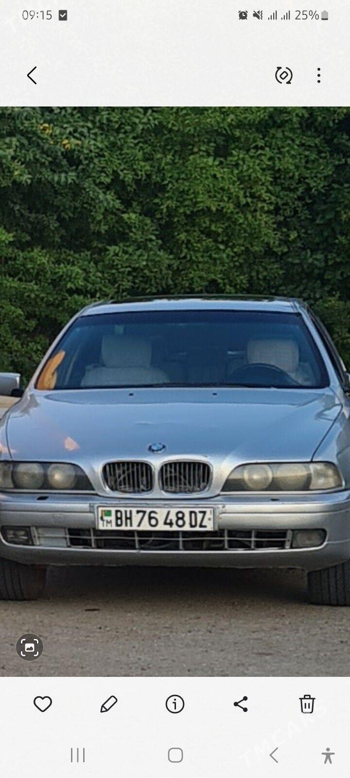 BMW E39 1999 - 70 000 TMT - Дашогуз - img 2