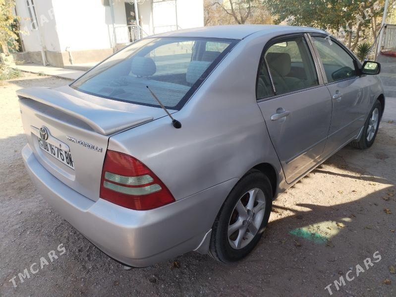 Toyota Corolla 2002 - 113 000 TMT - Балканабат - img 4